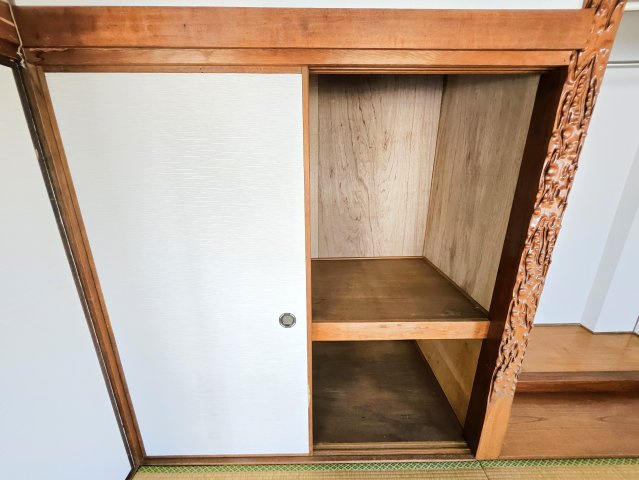 ヤマダビルの収納