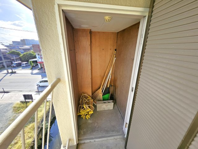 ヤマダビルの収納