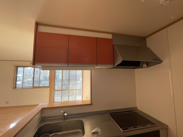 サンリバー大久保のキッチン