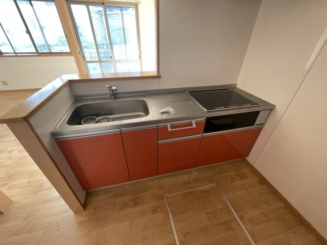 サンリバー大久保のキッチン