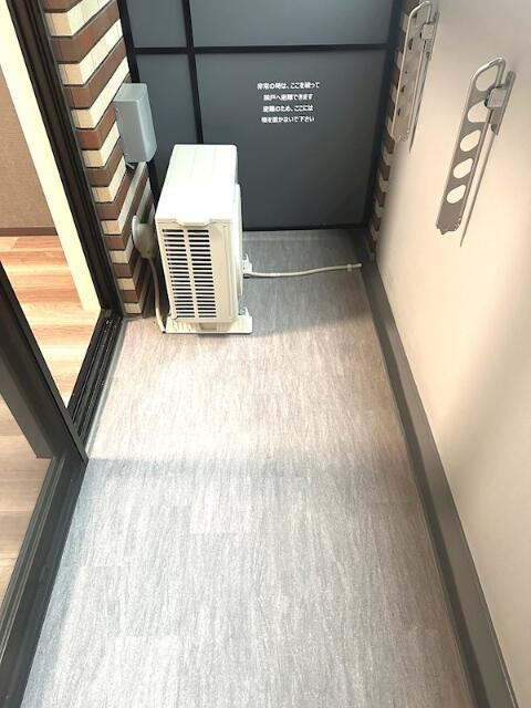 AELL亀有のバルコニー