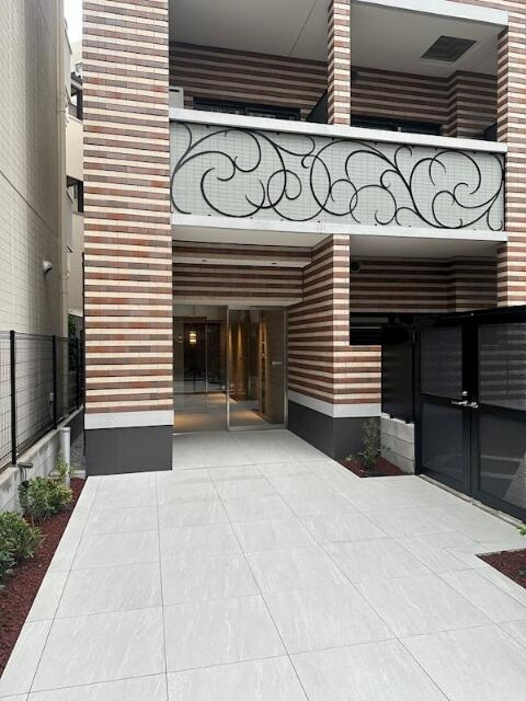 AELL亀有のエントランス