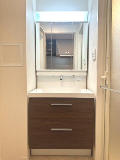 AELL亀有の洗面所