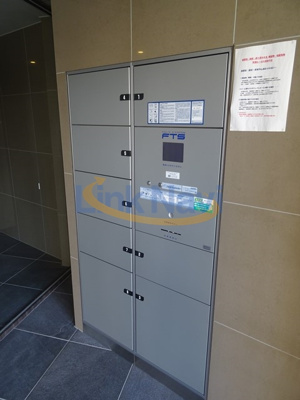 【ロビー】 | ララプレイス梅田東シエスタ