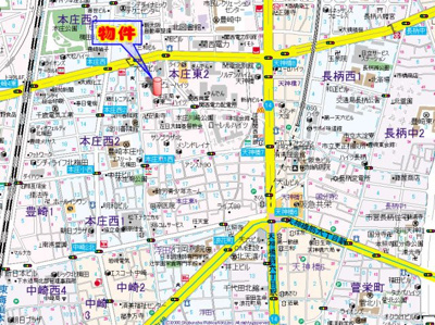 【地図】 | ララプレイス梅田東シエスタ