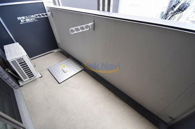 【バルコニー】 | ララプレイス梅田東シエスタ