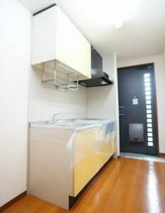 Ｋ・フラッツの玄関