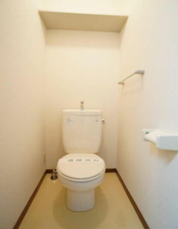 Ｋ・フラッツのトイレ