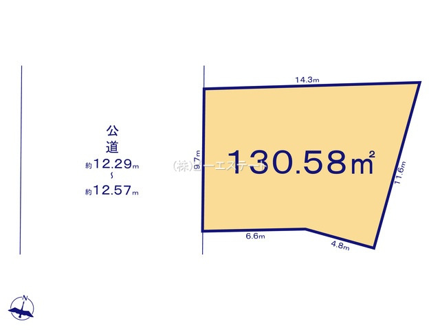 【土地図】 | 東海市加木屋町１期　１号地