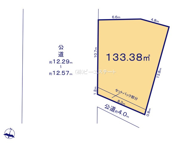 【土地図】 | 東海市加木屋町１期　２号地