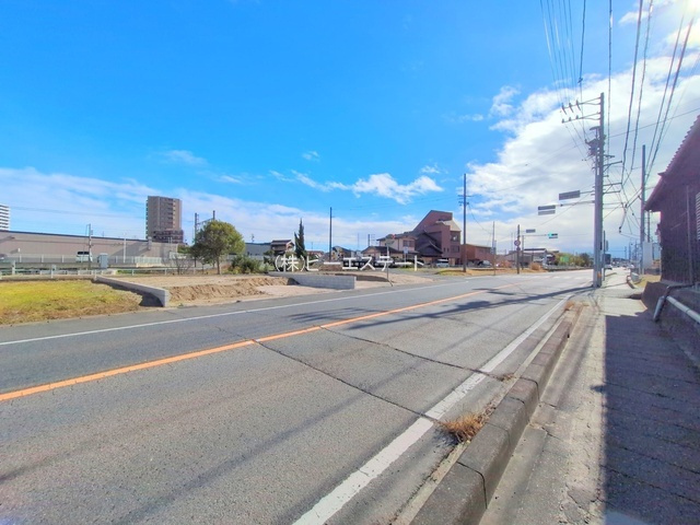 【前面道路含む現地写真】 | 東海市加木屋町１期　２号地