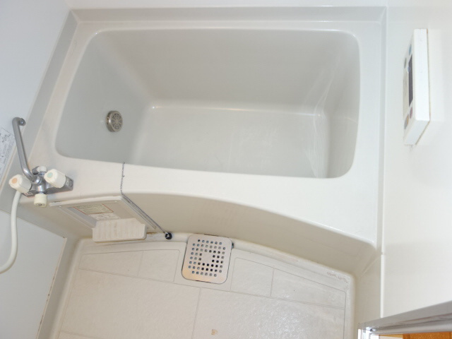 ヒルトップの浴室