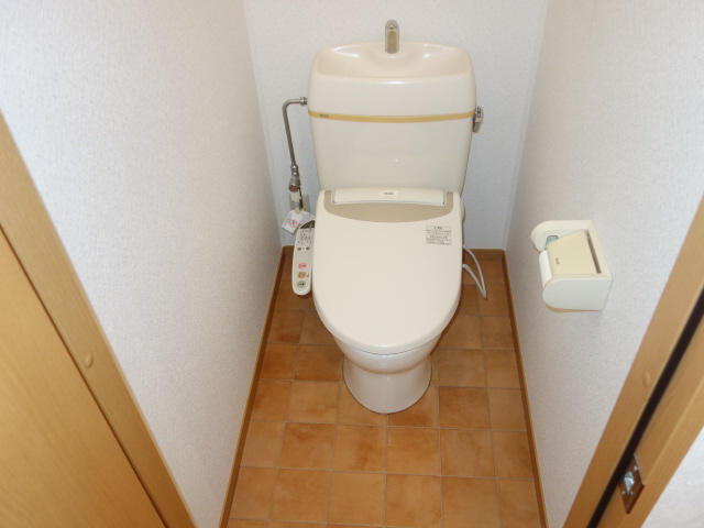 ヒルトップのトイレ