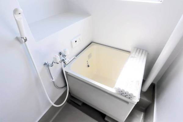 ビレッジハウス仁左平2号棟の浴室|ビレッジハウスの同一物件・同一タイプの間取りの写真です