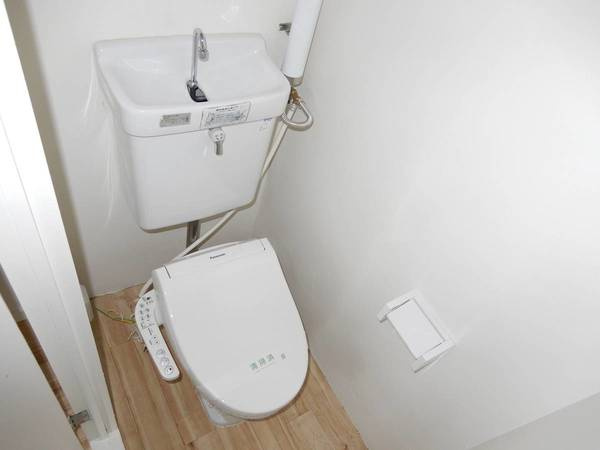 ビレッジハウス仁左平2号棟のトイレ|ビレッジハウスの同一物件・同一タイプの間取りの写真です