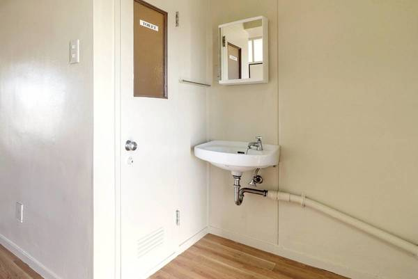 ビレッジハウス仁左平2号棟の洗面所|ビレッジハウスの同一物件・同一タイプの間取りの写真です