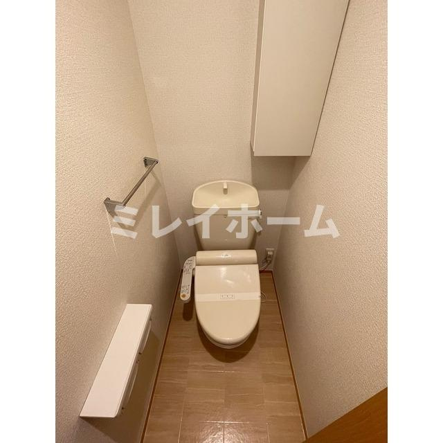 ラメゾネットヴェルトゥのトイレ