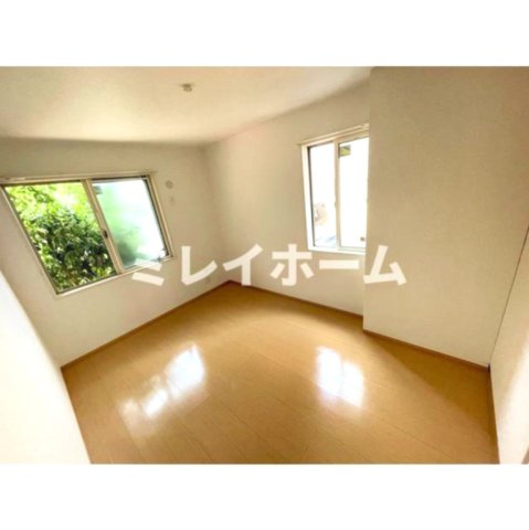 ラメゾネットヴェルトゥの寝室