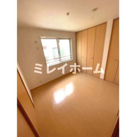 ラメゾネットヴェルトゥの寝室