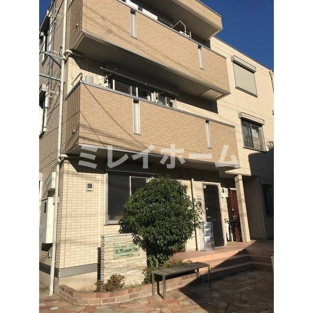 ラメゾネットヴェルトゥの外観