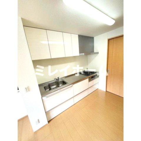 ラメゾネットヴェルトゥのキッチン