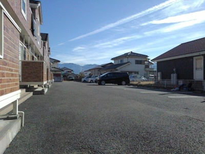 【駐車場】 | ヴァンクレーヴⅢ・Ｂ