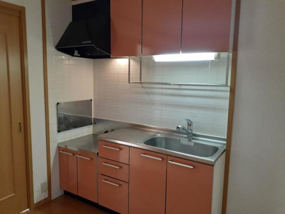 【キッチン】 | ヴァンクレーヴⅢ・Ｂ