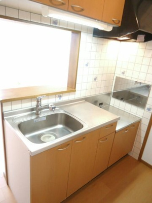 【キッチン】 | パルク　プロムナード | 使いやすいキッチンです