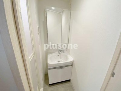 【洗面所】 | コンフォリア・リヴ谷町九丁目ソルテラス