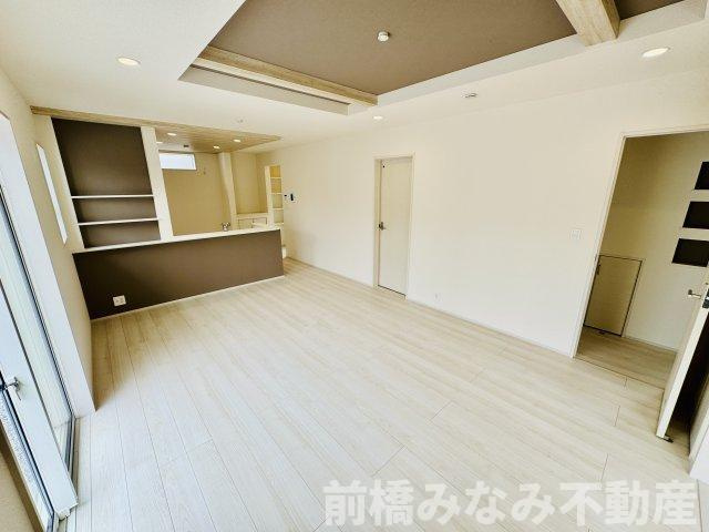 前橋市上新田町　３号棟(全５棟)　ブルーミングガーデン　新築建売分譲の和室|和室です