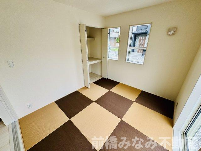 前橋市上新田町　３号棟(全５棟)　ブルーミングガーデン　新築建売分譲のキッチン|きれいなキッチンです