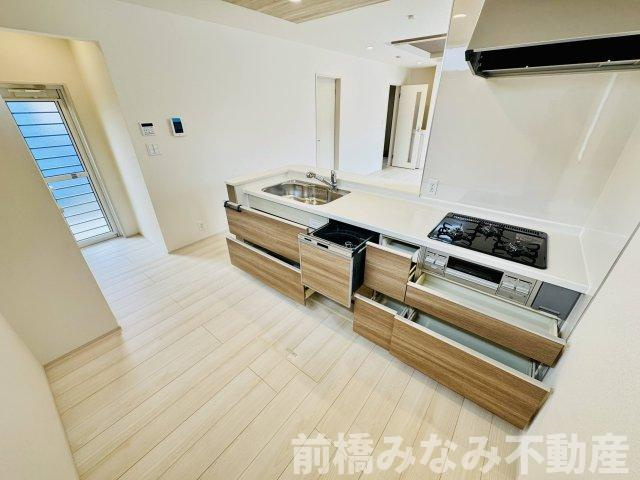 前橋市上新田町　３号棟(全５棟)　ブルーミングガーデン　新築建売分譲の収納|十分な収納スペースがあります