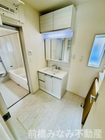 前橋市上新田町　３号棟(全５棟)　ブルーミングガーデン　新築建売分譲の浴室|日々の暮らしに欠かせないお風呂です