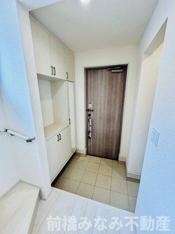 前橋市上新田町　３号棟(全５棟)　ブルーミングガーデン　新築建売分譲の洋室|きれいな洋室です