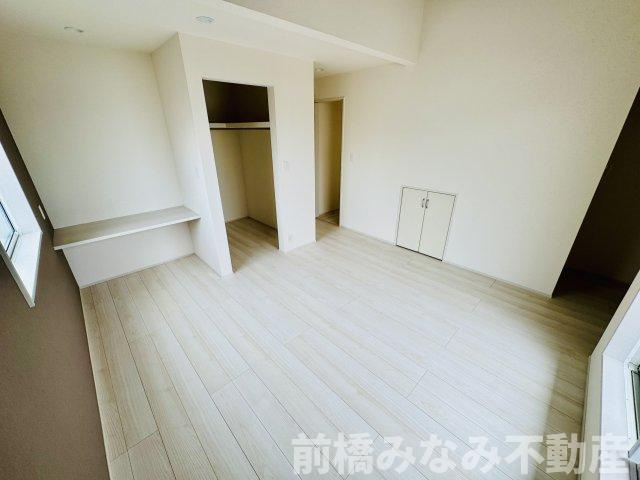 前橋市上新田町　３号棟(全５棟)　ブルーミングガーデン　新築建売分譲の収納|専用の収納スペースです