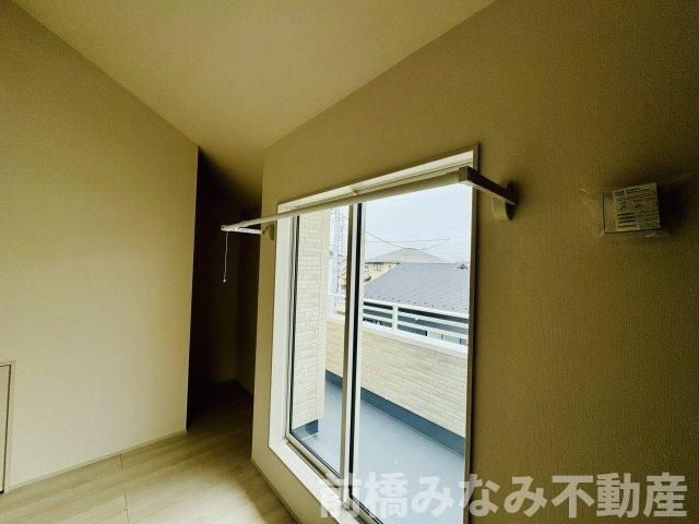 前橋市上新田町　３号棟(全５棟)　ブルーミングガーデン　新築建売分譲の洋室|個人の部屋や寝室として使える洋室です