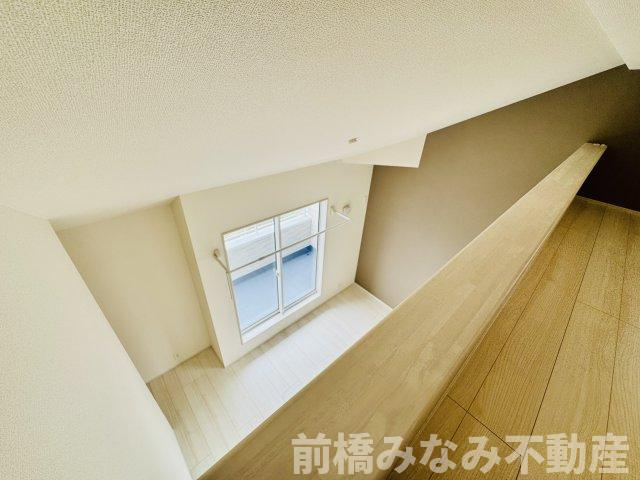 前橋市上新田町　３号棟(全５棟)　ブルーミングガーデン　新築建売分譲の洋室|個人の部屋や寝室として使える洋室です