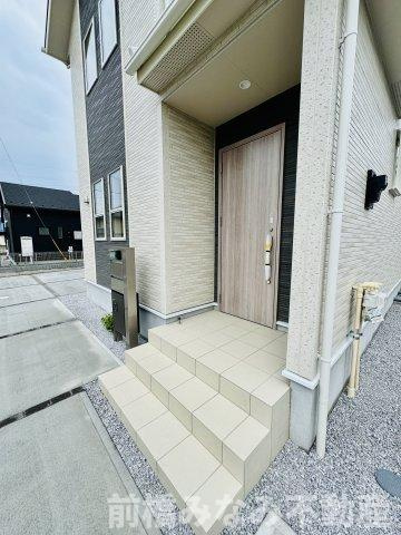 前橋市上新田町　３号棟(全５棟)　ブルーミングガーデン　新築建売分譲の地図