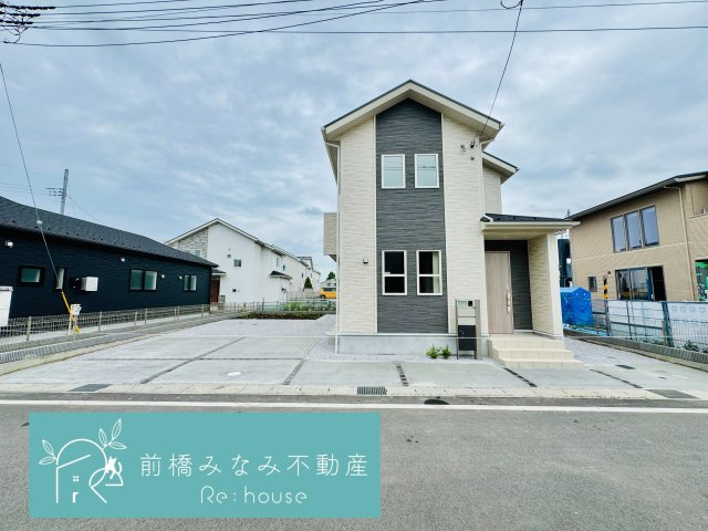 前橋市上新田町　３号棟(全５棟)　ブルーミングガーデン　新築建売分譲の駐車場|車をお持ちの方に嬉しい駐車場付きの物件です