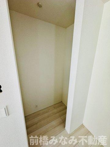 玉村町福島23-1期　２号棟(全１２区画)　リナージュ　新築建売分譲の収納|小物を収納するのに便利です