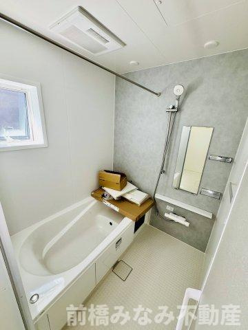 玉村町福島23-1期　２号棟(全１２区画)　リナージュ　新築建売分譲の浴室|お風呂です