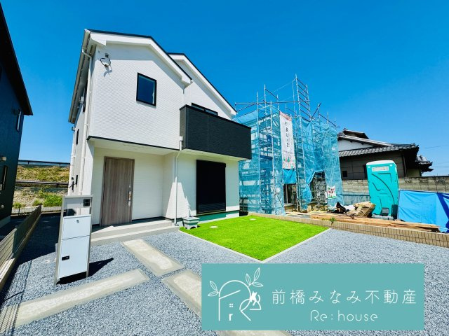 玉村町福島23-1期　２号棟(全１２区画)　リナージュ　新築建売分譲の外観|外観もきれいです