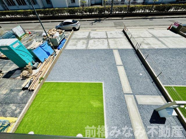 玉村町福島23-1期　２号棟(全１２区画)　リナージュ　新築建売分譲の駐車場|駐車場です
