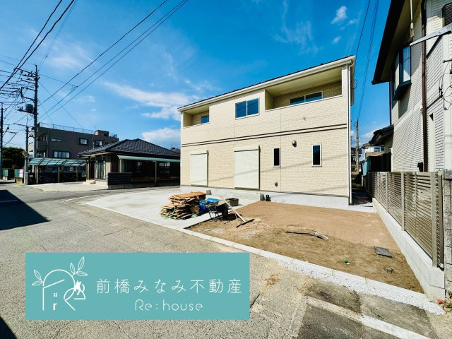 前橋市西片貝町1丁目　限定1棟　ハートフルタウン　新築建売の外観|外観です