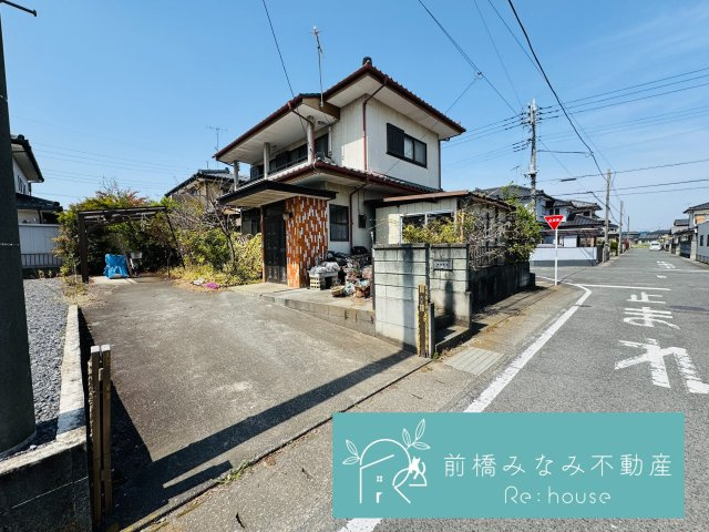 【土地】邑楽郡邑楽町明野　74坪、東小至近※解体更地渡しの外観