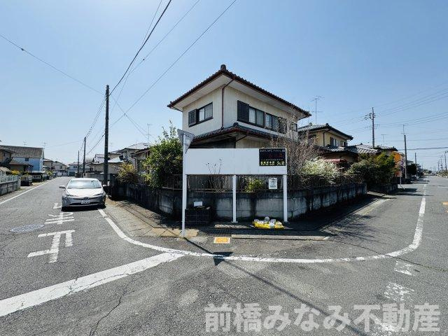 【土地】邑楽郡邑楽町明野　74坪、東小至近※解体更地渡しの外観