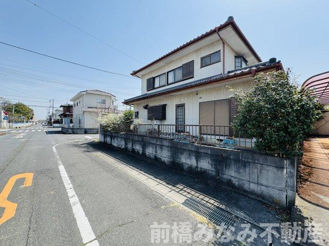 【土地】邑楽郡邑楽町明野　74坪、東小至近※解体更地渡しの外観