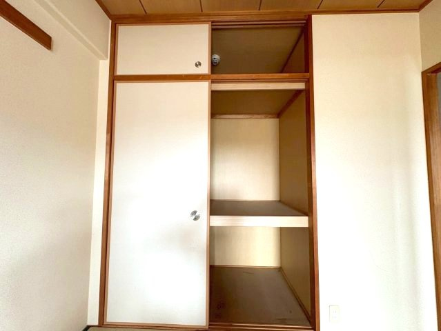 サンコーグランピアの収納