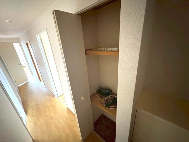 サンコーグランピアの収納