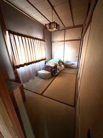 鏡野町古川　中古住宅　8DK＋2S ＋離れ・納屋の和室|離れ　2F４畳
